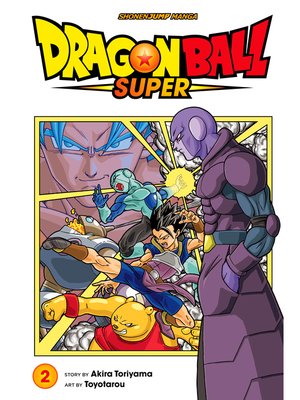 cover image of Dragon Ball Super, Volume 2
